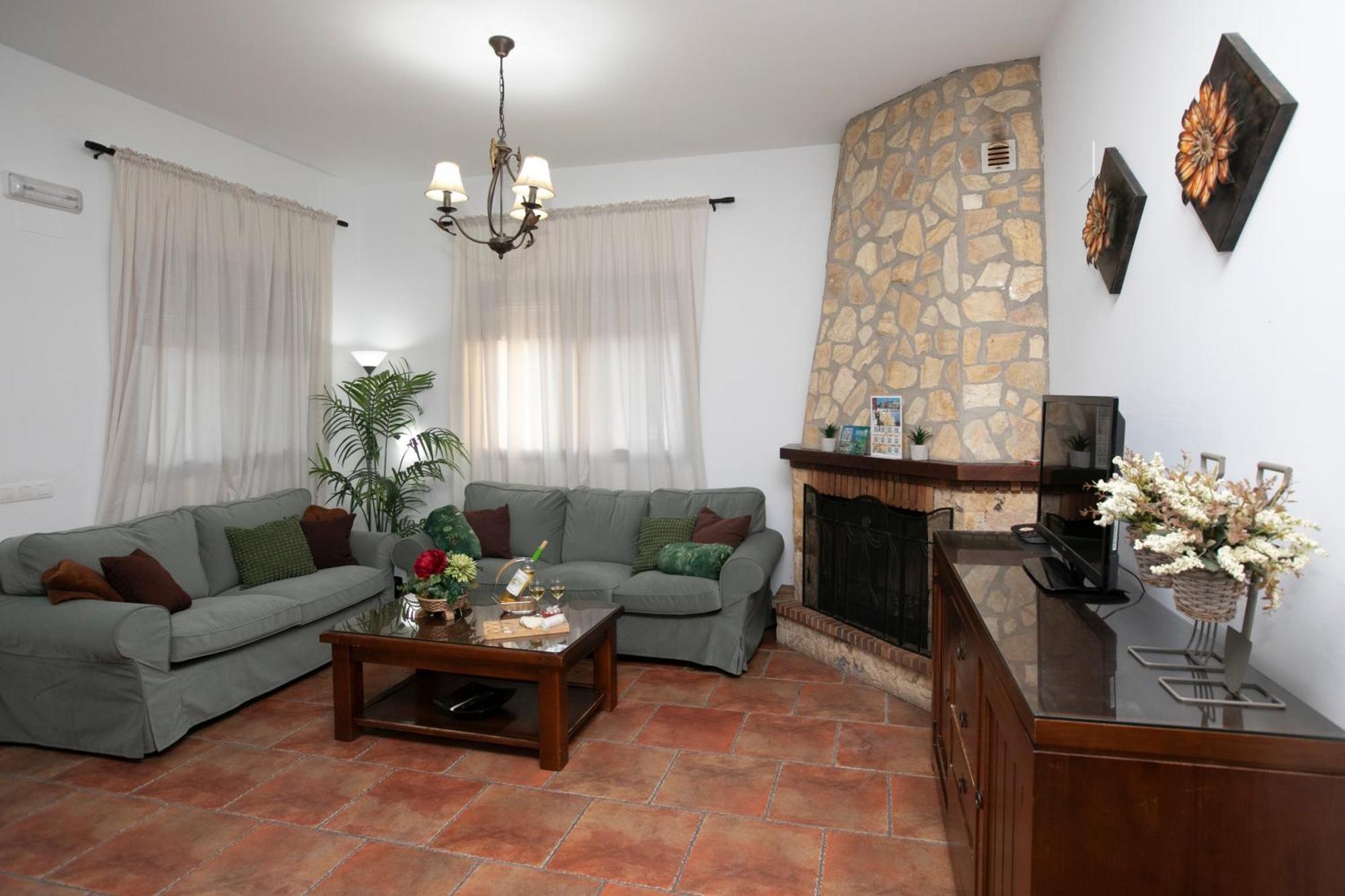 La Sierrezuela Guest House Posadas Exterior foto