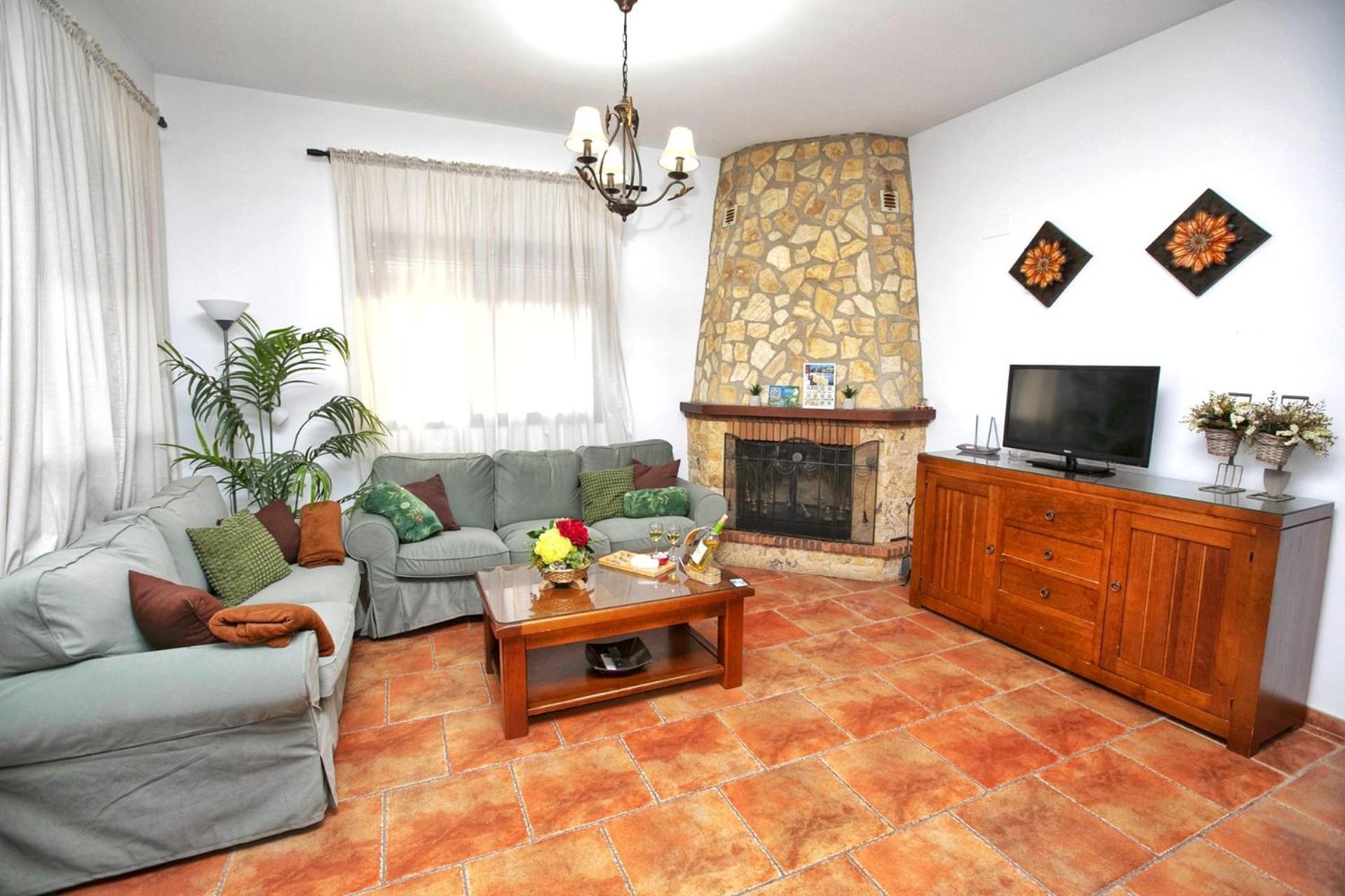 La Sierrezuela Guest House Posadas Exterior foto